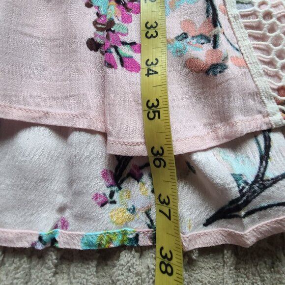 Pink boho floral dress - Picture 8 of 11